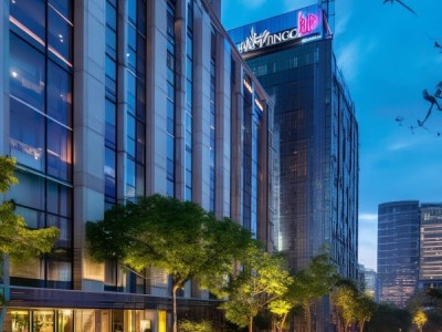 上地附近的主要选择，汉庭酒店