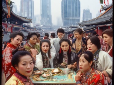 开封夫女聚会，现代化文化名片