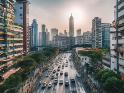 海口复兴城，位置、交通与特色