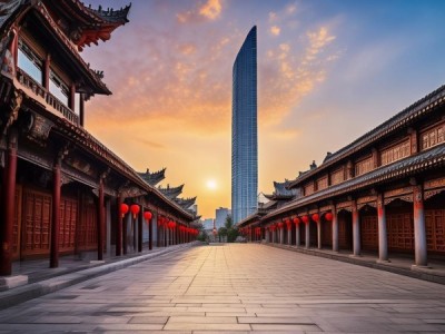 如皋安定广场，千年古都，现代城市的新地标