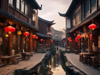 西塘，古老与现代交融的城市