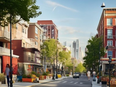 这座城市的居住环境有多方便？你认为住在哪里更合适？