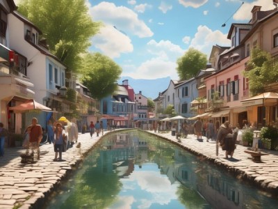 云水谣，小城风光与生活的完美结合