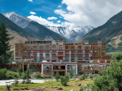 藏南藏传文化与藏啡酒店，藏南特色与自然风光的完美结合