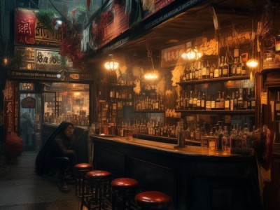 黄冈的酒吧，神秘密码与独特魅力