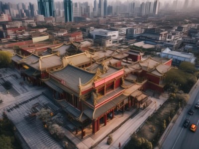 郑州北环庙院，历史与现代的完美融合