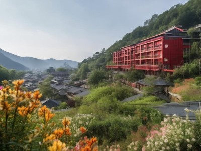 红旗村万德酒店，品质生活与自然风光的完美结合。