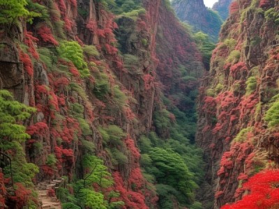 金寨大别山古道新路——红色与自然完美融合