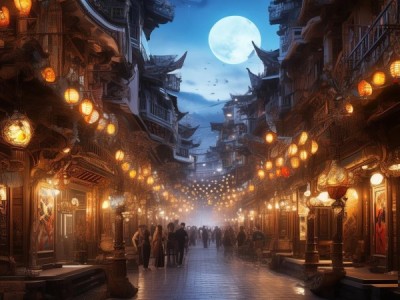 金马伦，神秘与繁华并存