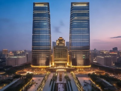 西安君诚国际广场，最佳地步