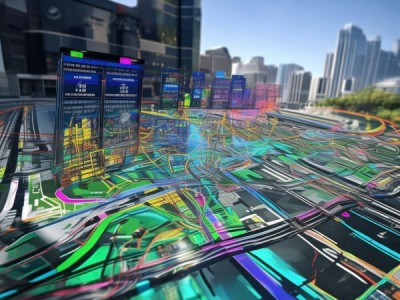 天河软件路交通生活路线查询