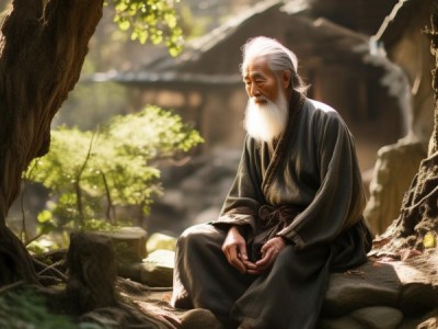 中南山爷爷与时光对话，永恒的回忆