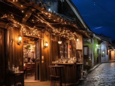 连城，远离喧嚣，寻找浪漫的酒吧