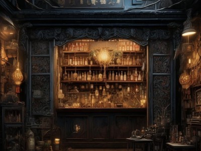 宝盛酒吧，隐藏宝藏的视觉盛宴