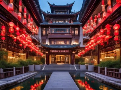 义乌颐和酒店，东方名城的奢华之旅