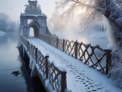 通往雪岛的秘密桥梁