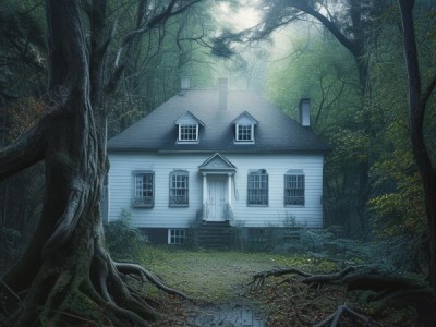 探索白房子的神秘之境