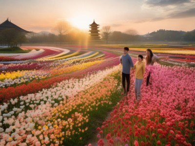 江阴周庄花田，探索其中的 magic