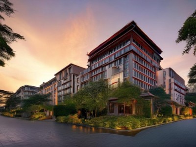 焦作岳峰酒店，探寻城市中的诗意栖居地