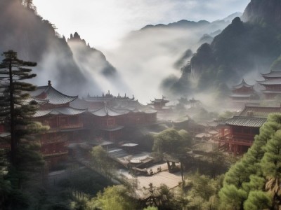 黄山，千年古色古香的佛教旅游地