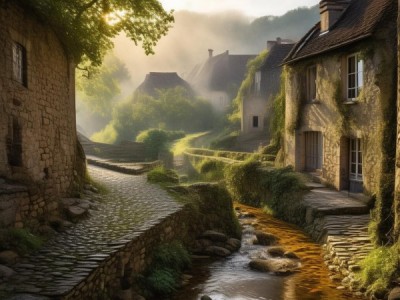 马利拉维尔，法国的神秘小城