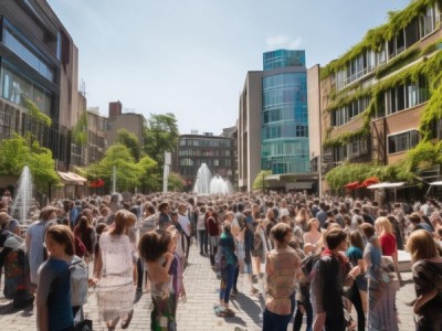 大学城，另一个表达的生活 hub