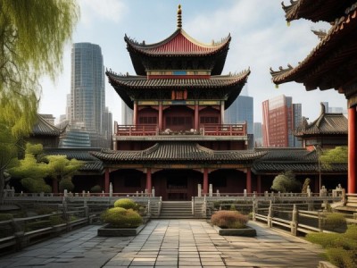 汉城宫殿，千年历史的见证者