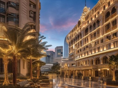 探索澳门维景酒店的魅力，奢华与便捷并存