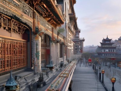 郑州河南饭店，千年文明与建筑艺术的完美融合