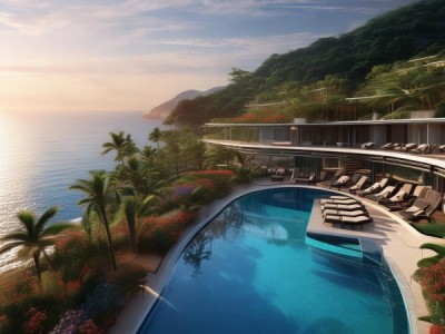 蓝湾酒店，unique destination