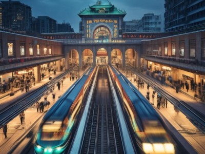 成都老South门，交通亮点来了！地铁1号线和地铁2号线在这里，你离地铁有多近？