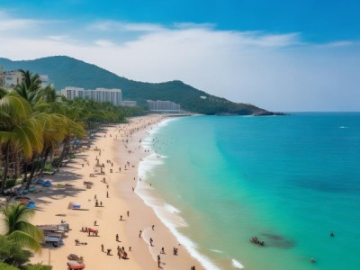 三亚的最佳海岸线推荐，避暑必去的seashore小城