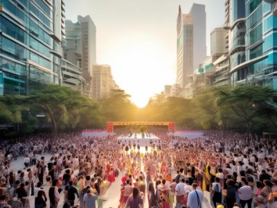 深圳太阳广场，一场永恒的地标性活动