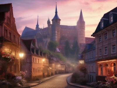 伊森堡，德国的神秘与诗意之都