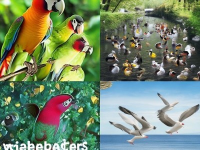 小鸟住哪里？这些地方都是它们的栖息地！