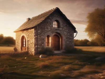 心灵成长，附近的礼拜堂成为避风港