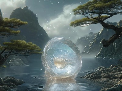 琴岛的珠子明珠，道法天成的道教明珠。