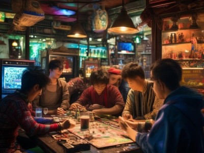 梧州最迷人的酒吧里的游戏，你最喜欢的游戏在哪里？