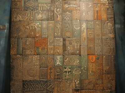 文明画布中的符号