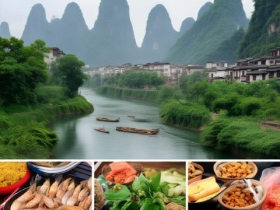 阳朔自然风光与特色美食探秘