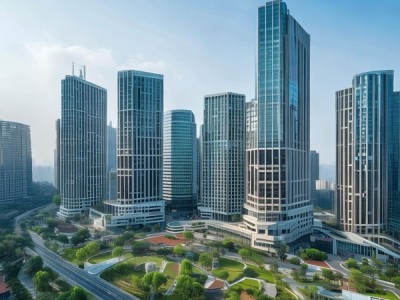 松江大学城，地标性区域，经济中心，城市明珠