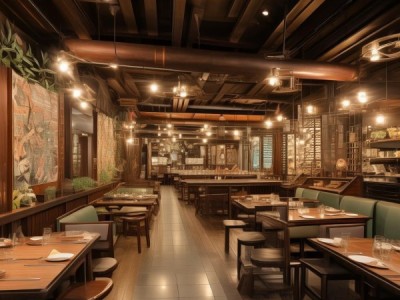 东营附近餐厅推荐，环境、设施、价格及特色类型详述