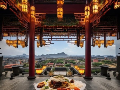 西安咸宁宫酒店位置解析，美食与美景的完美结合