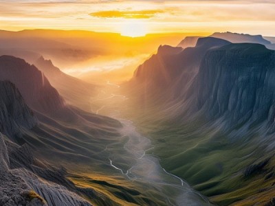 中卫日出，壮美独特的地方，值得探索的必游地