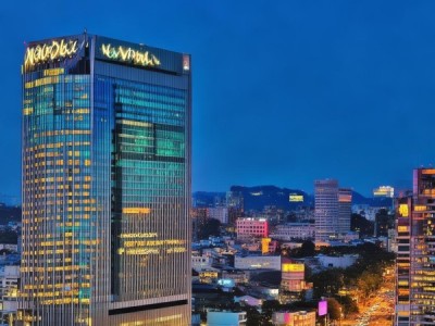 韩国新世界酒店位置