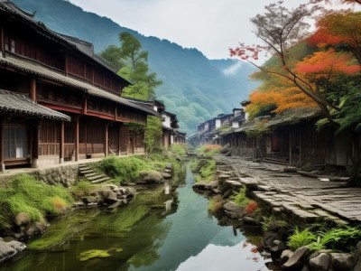 新市口，山水风情自然与人文完美融合