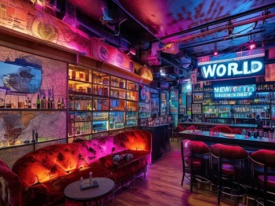 新世界酒吧，探索你的新生活方式