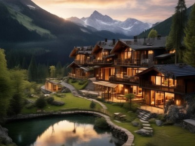 山间诗意栖居，山间酒店