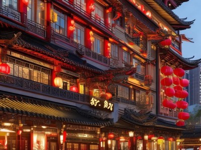 滘口的宾馆，让旅程更有味