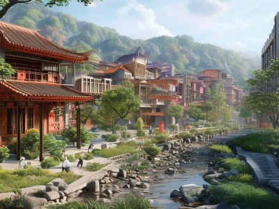 铜陵幸福村，发展与和谐的完美结合